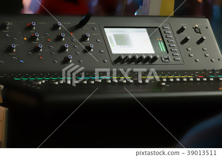 Digital studio sound mixer and recording device. 39013511