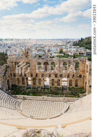 Herodes Atticus amphitheater of Acropolis, Athens Herodes Atticus amphitheater of Acropolis, Athens 39013843