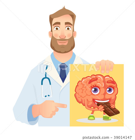psychotherapist holding banner psychotherapist holding banner 39014147