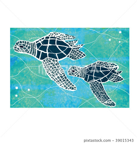 海龜 39015343
