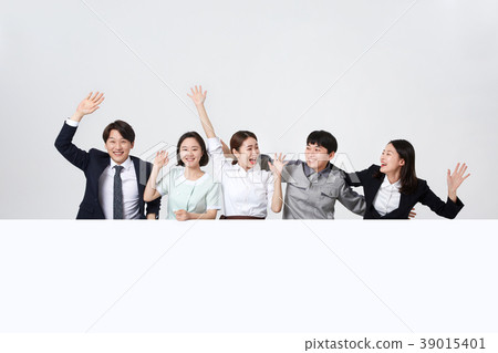 朋友，同事，男人，女人，韓國人 39015401