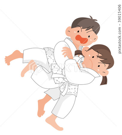 做武術，柔道。 39015406