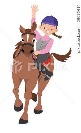 A woman who rides lightly. A woman who rides lightly. 39015414