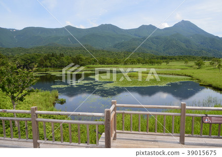 知床郡的“一個湖”(北海道斜裡郡斜裡町) 知床郡的“一個湖”(北海道斜裡郡斜裡町) 39015675
