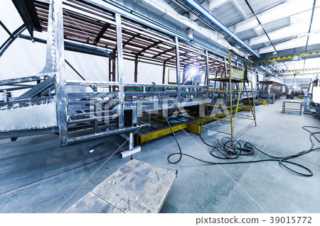 Tram production manufacture Tram production manufacture 39015772