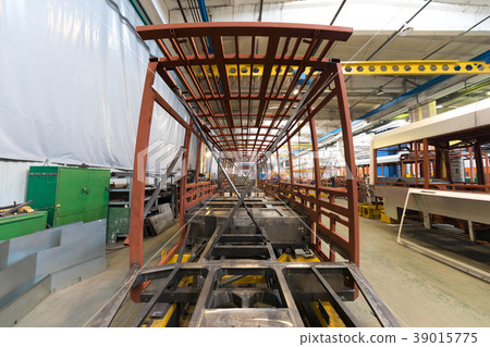 Tram production manufacture Tram production manufacture 39015775
