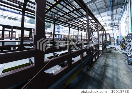 Tram production manufacture Tram production manufacture 39015788