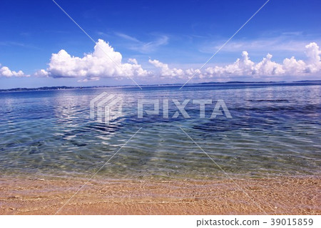 Beautiful sea (Sacred place of Ryukyu, Kudaka island, Udi beach) 39015859