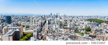 Tokyo Bunkyo-ku and the area around Ikebukuro Wide Tokyo Bunkyo-ku and the area around Ikebukuro Wide 39015897