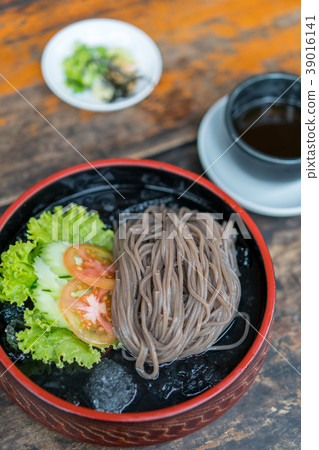 Soba noodles japanese food Soba noodles japanese food 39016141