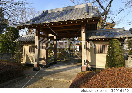 Senfukuji寺Sanmon埼玉縣鴨川市 39016150