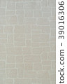 The pattern of the surface of the white wall 39016306