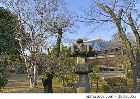 Izumifukudera main hall garden Saitama Prefecture Kamogawa city Izumifukudera main hall garden Saitama Prefecture Kamogawa city 39016352