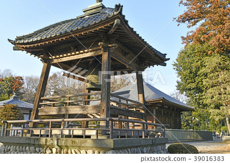 Senfukuji寺鐘樓埼玉縣鴨川市 39016383