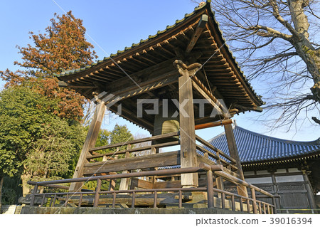 Senfukuji寺鐘樓埼玉縣鴨川市 39016394