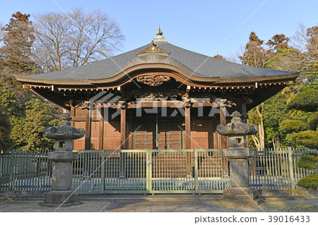 Izumifukuji Temple Amidado Sanmon埼玉縣鴨川市 39016433