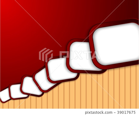 Abstract squares background - Design template Abstract squares background - Design template 39017675