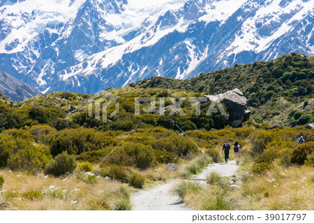 «New Zealand» Mount Cook Hooker Valley Truck «New Zealand» Mount Cook Hooker Valley Truck 39017797