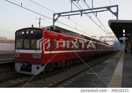[KK]京急急行車1500型（每站：6列火車） 39018221