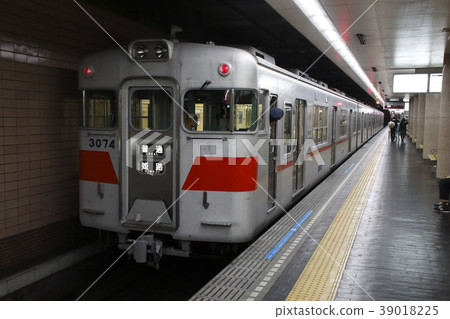 [SY] 山陽電鐵本線3000系列鋁製車廂（停靠站：神戶三宮⇔山陽姬路） 39018225