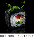 Close-up of traditional japanese sushi 39018403
