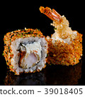 Close-up of traditional japanese sushi 39018405