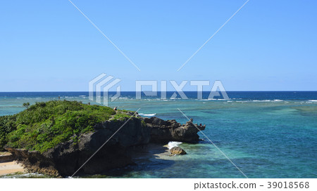 Okinawa Urasoe coast Okinawa Urasoe coast 39018568