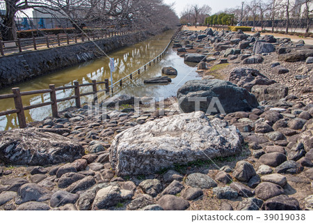 Arakawa exercise park street natural stone Okubo water purification plant Saitama City Arakawa exercise park street natural stone Okubo water purification plant Saitama City 39019038