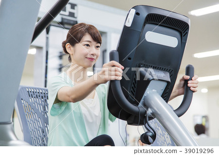 健身健身房女人運動 39019296
