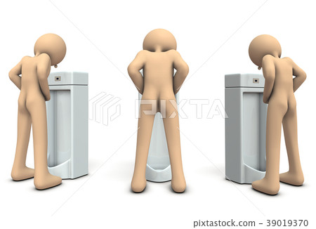 Character to add use in men's bathroom 39019370