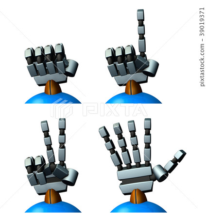 Robot finger Robot finger 39019371
