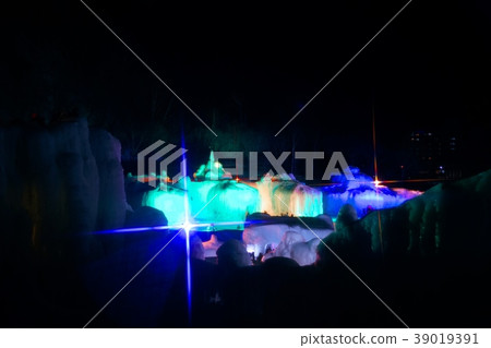 Sounkyo gorgeous ice festival 39019391