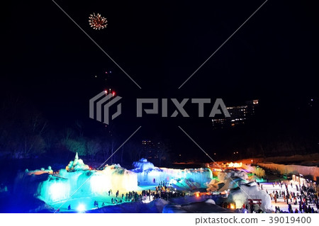 Sounkyo gorgeous ice festival 39019400