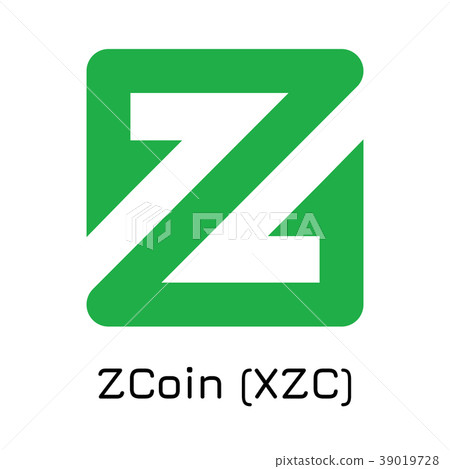 ZCoin (XZC). Vector illustration crypto coin icon 39019728