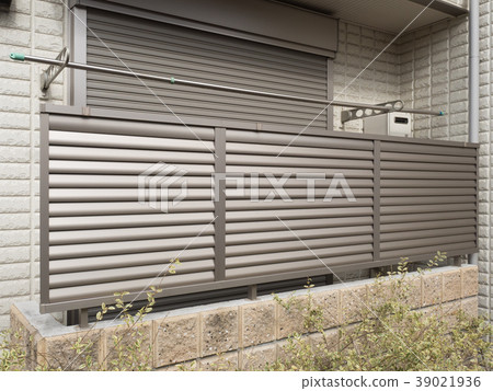 Blindfold of veranda 39021936