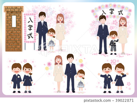 Elementary school entrance image collection 03 39022871