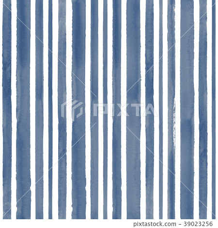 Stripe watercolor seamless pattern background Stripe watercolor seamless pattern background 39023256