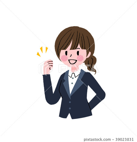Business: Women Gesture 39023831