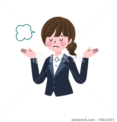 Business: Women Gesture 39023833