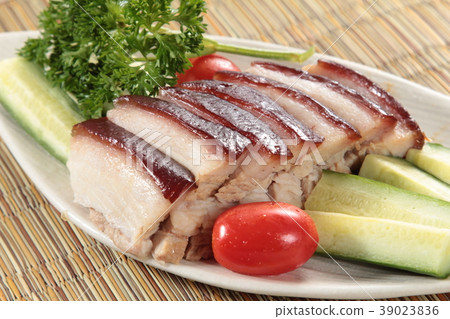 braised pork braised pork 39023836