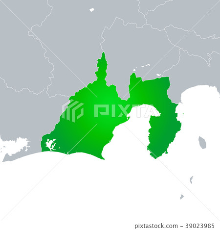 Shizuoka ken map 39023985