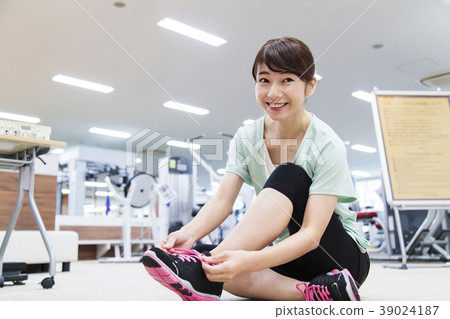 健身健身房女子健身俱樂部 39024187