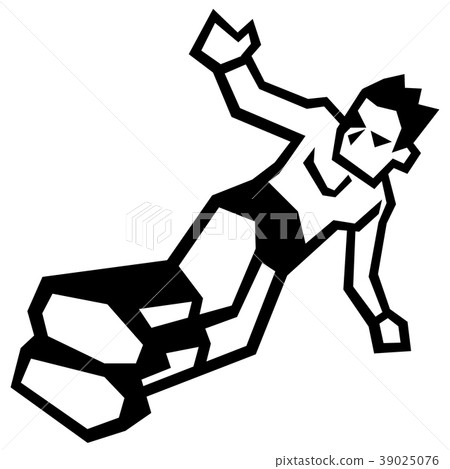 Drop kick, missile kick 39025076
