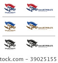 Pirates Logo Design Template 39025155