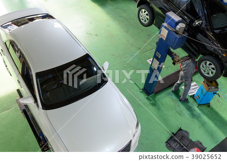 汽車維修，修理，定期檢查圖片 39025652