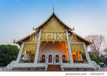 Chedi Luang temple of the Great Stupa 39026870