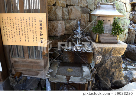 一粒雙噴泉(品川神社) 一粒雙噴泉(品川神社) 39028280
