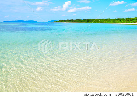 竹富島康多海灘 39029061