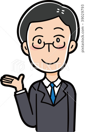 給指南的一個人的例證 給指南的一個人的例證 39029793