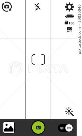 Modern smartphone camera focusing screen Modern smartphone camera focusing screen 39030040